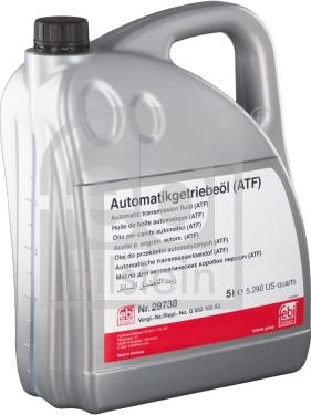Febi Bilstein 29738 - Олива автоматичної КП autodetail.com.ua