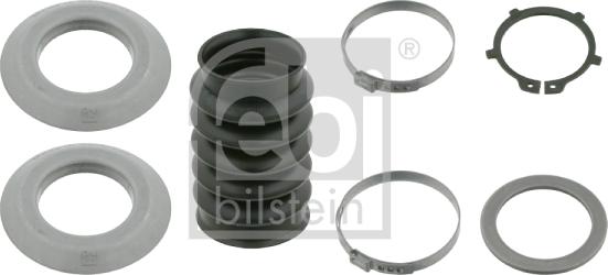 Febi Bilstein 24495 - Комплект для монтажу, шарнір поздовжнього вала autodetail.com.ua