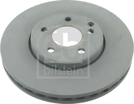 Febi Bilstein 24721 - Гальмівний диск autodetail.com.ua