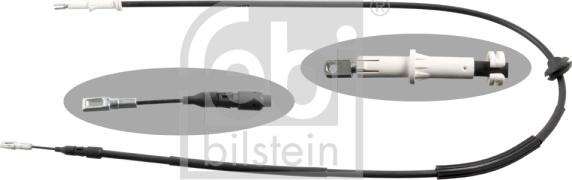 Febi Bilstein 26466 - Тросовий привод, стоянкове гальмо autodetail.com.ua