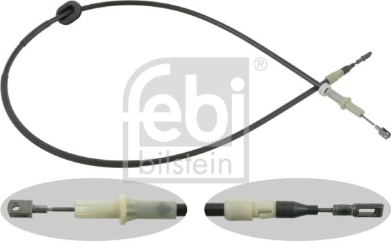 Febi Bilstein 26467 - Тросовий привод, стоянкове гальмо autodetail.com.ua