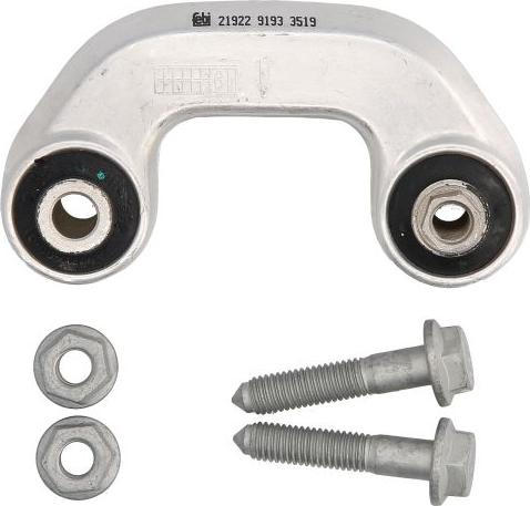 Febi Bilstein 21926 - Тяга/стійка, стабілізатор autodetail.com.ua