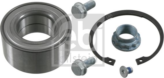 Febi Bilstein 21697 - Комплект колісних підшипників autodetail.com.ua