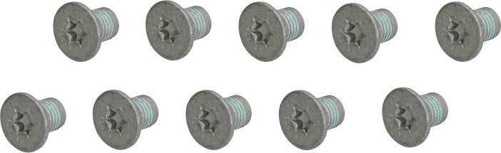 Febi Bilstein 21663 - Гвинт, гальмівний диск autodetail.com.ua
