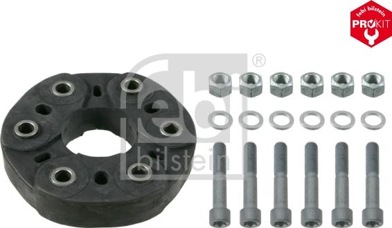 Febi Bilstein 21193 - Шарнір, поздовжній вал autodetail.com.ua