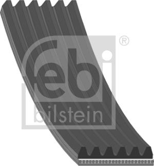 Febi Bilstein 28999 - Поліклиновий ремінь autodetail.com.ua