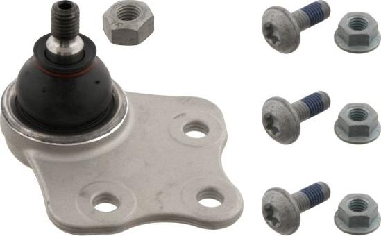Febi Bilstein 28511 - Нижній/верхній кульовий шарнір autodetail.com.ua