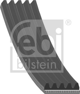 Febi Bilstein 28854 - Поліклиновий ремінь autodetail.com.ua