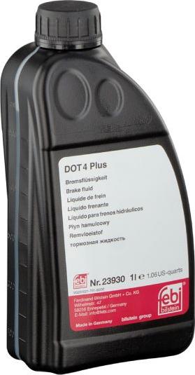 Febi Bilstein 23930 - Гальмівна рідина autodetail.com.ua