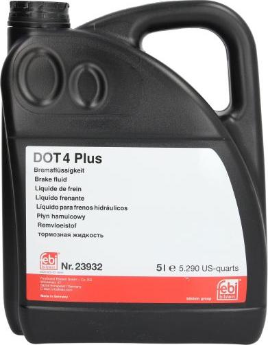 Febi Bilstein 23932 - Гальмівна рідина autodetail.com.ua