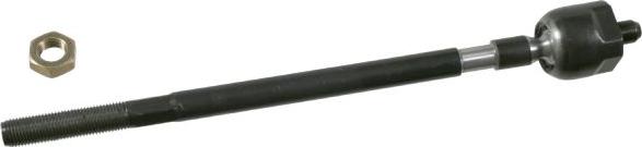 Febi Bilstein 22517 - Осьовий шарнір, поперечна кермова тяга autodetail.com.ua