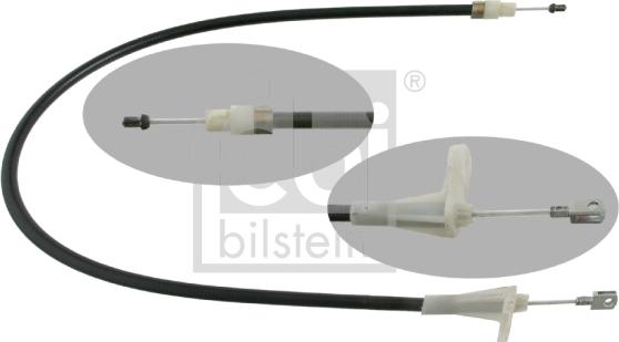 Febi Bilstein 22674 - Тросовий привод, стоянкове гальмо autodetail.com.ua