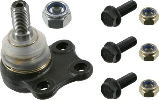 Febi Bilstein 22265 - Нижній/верхній кульовий шарнір autodetail.com.ua