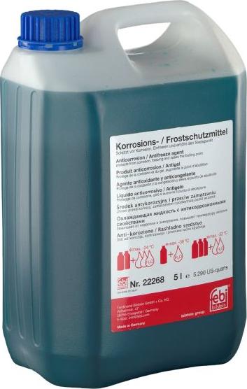 Febi Bilstein 22268 - Антифриз autodetail.com.ua