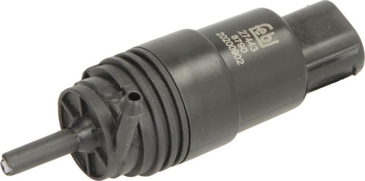 Febi Bilstein 27443 - Насос подачі води для миття, система склоочисників autodetail.com.ua