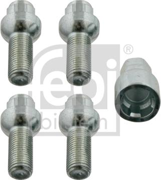 Febi Bilstein 27056 - Колісний болт autodetail.com.ua