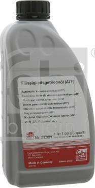 Febi Bilstein 27001 - Олива автоматичної КП autodetail.com.ua