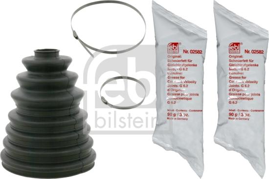 Febi Bilstein 27111 - Гофрований кожух, приводний вал autodetail.com.ua