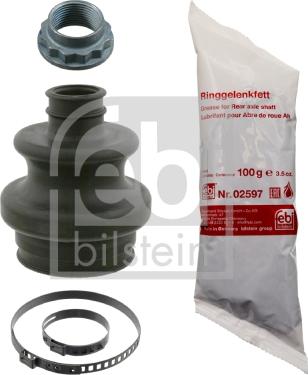 Febi Bilstein 27851 - Гофрований кожух, приводний вал autodetail.com.ua
