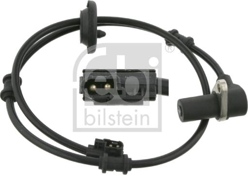 Febi Bilstein 27858 - Датчик, кількість обертів колеса autodetail.com.ua