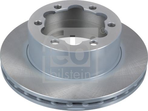 Febi Bilstein 27700 - Гальмівний диск autodetail.com.ua
