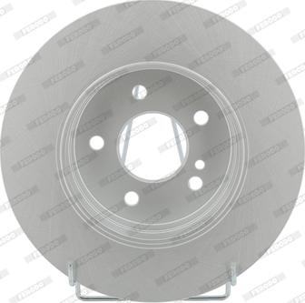 Ferodo DDF963C - Гальмівний диск autodetail.com.ua