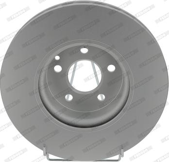 Ferodo DDF1692C-1 - Гальмівний диск autodetail.com.ua
