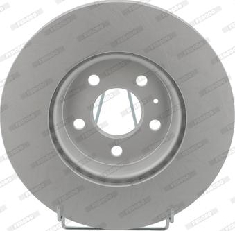 Ferodo DDF1663C - Гальмівний диск autodetail.com.ua