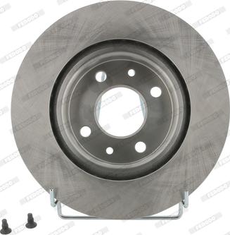 Ferodo DDF1096 - Гальмівний диск autodetail.com.ua