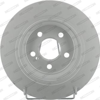 Ferodo DDF1308C - Гальмівний диск autodetail.com.ua