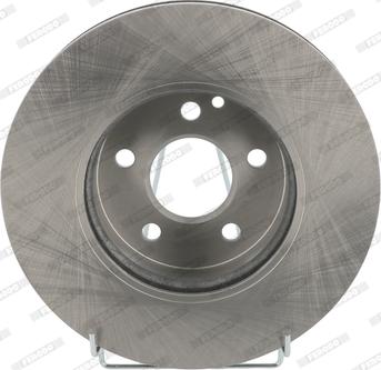 Ferodo DDF1252 - Гальмівний диск autodetail.com.ua