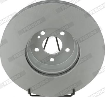 Ferodo DDF2839C-1 - Гальмівний диск autodetail.com.ua