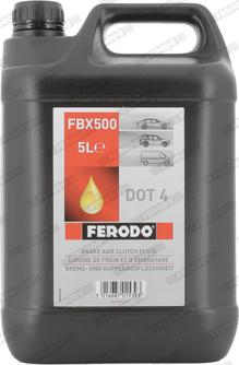 Ferodo FBX500 - Гальмівна рідина autodetail.com.ua