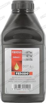 Ferodo FBX050 - Гальмівна рідина autodetail.com.ua