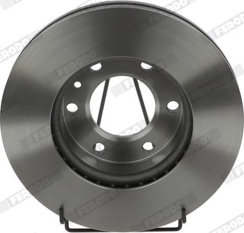 Ferodo FCR310A - Гальмівний диск autodetail.com.ua