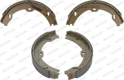 Ferodo FSB669 - Комплект гальмівних колодок, стоянкове гальмо autodetail.com.ua