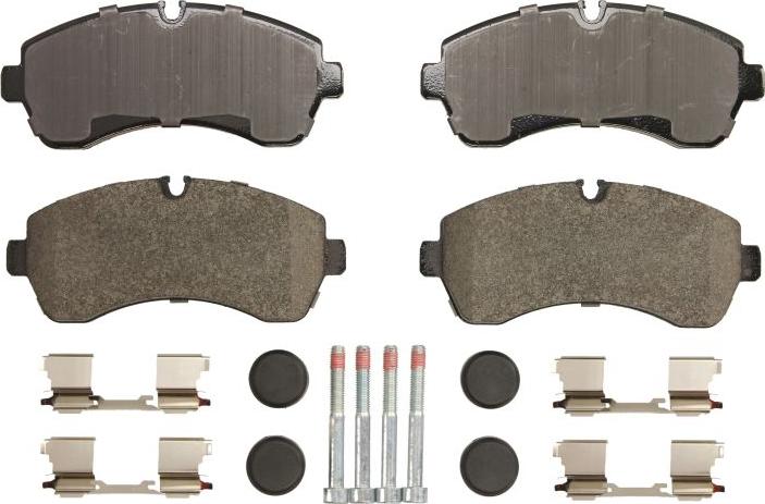 Ferodo FVR4470 - Комплект гальмівних накладок, дискове гальмо autodetail.com.ua