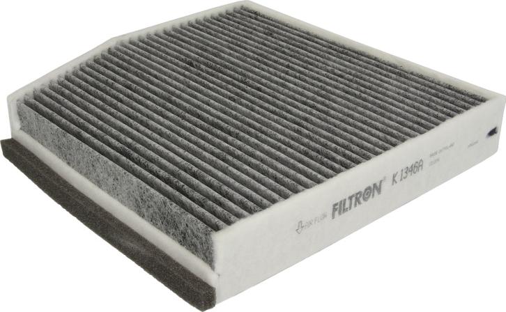 Filtron K1346A - Фільтр, повітря у салоні autodetail.com.ua