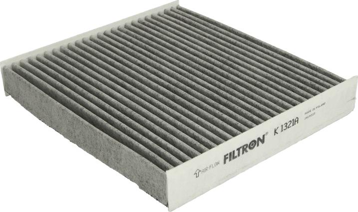 Filtron K1321A - Фільтр, повітря у салоні autodetail.com.ua