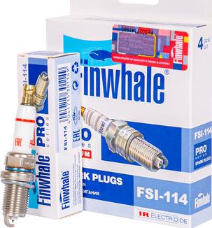 Finwhale FSI114 - Свічка запалювання autodetail.com.ua