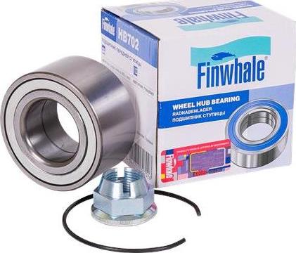Finwhale HB702 - Комплект колісних підшипників autodetail.com.ua