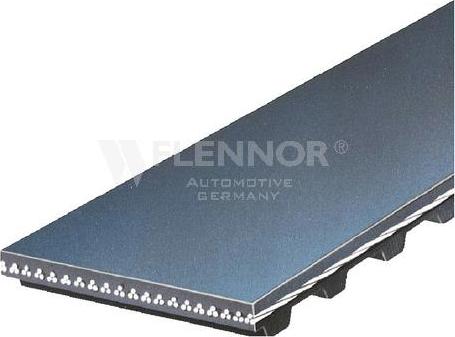 Flennor 4939 - Зубчастий ремінь autodetail.com.ua