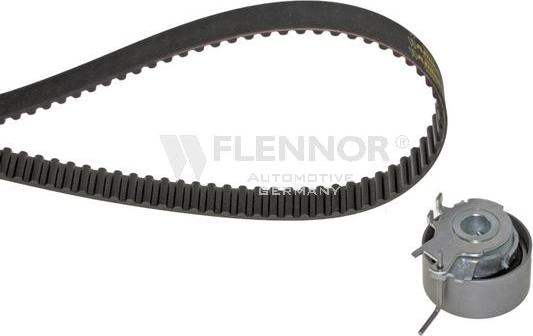 Flennor F904466V - Комплект зубчастих ременів autodetail.com.ua
