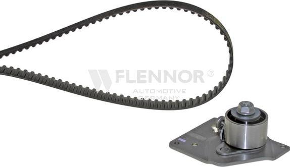 Flennor F904509V - Комплект зубчастих ременів autodetail.com.ua