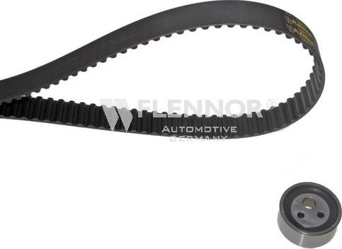 Flennor F904343V - Комплект зубчастих ременів autodetail.com.ua