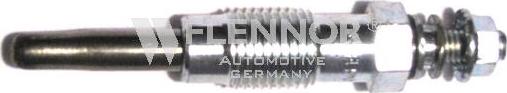Flennor FG9008 - Свічка розжарювання autodetail.com.ua