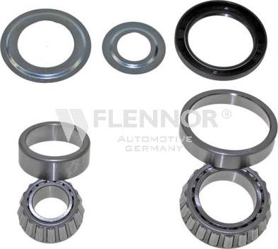 Flennor FR490026 - Комплект колісних підшипників autodetail.com.ua