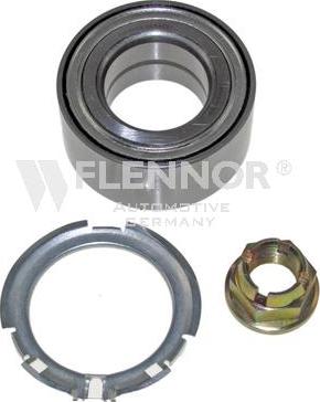 Flennor FR290974 - Комплект колісних підшипників autodetail.com.ua