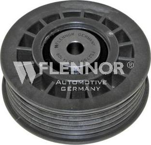 Flennor FS27901 - Відвідний/напрямний ролик, поліклиновий ремінь autodetail.com.ua