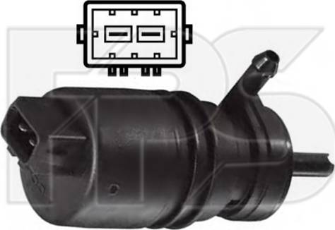FPS FP 5022 RK2 - Насос подачі води для миття, система склоочисників autodetail.com.ua